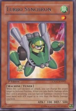 Turbo Synchron [1st Edition] CSOC-EN002