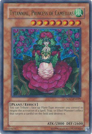 Tytannial, Princess of Camellias CSOC-EN029