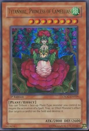 Tytannial, Princess of Camellias [1st Edition] CSOC-EN029