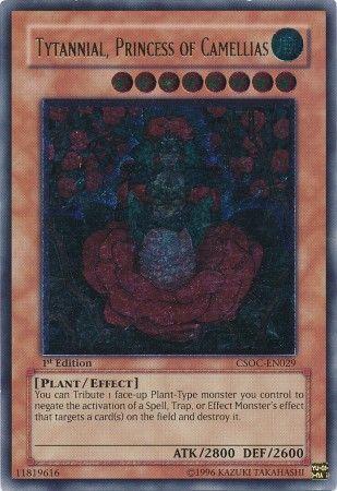 Tytannial, Princess of Camellias [Ultimate Rare 1st Edition] CSOC-EN029