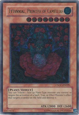 Tytannial, Princess of Camellias [Ultimate Rare] CSOC-EN029