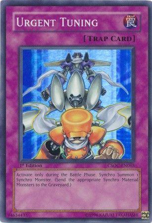 Urgent Tuning [1st Edition] CSOC-EN065