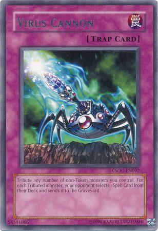 Virus Cannon CSOC-EN092