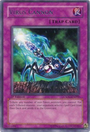 Virus Cannon [1st Edition] CSOC-EN092
