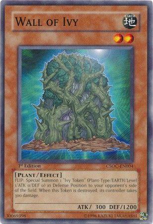 Wall of Ivy [1st Edition] CSOC-EN004