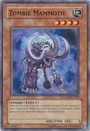 Zombie Mammoth CSOC-EN030