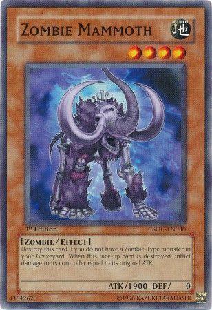 Zombie Mammoth [1st Edition] CSOC-EN030