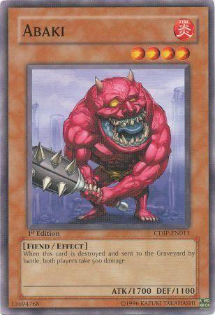 Abaki [1st Edition] CDIP-EN013