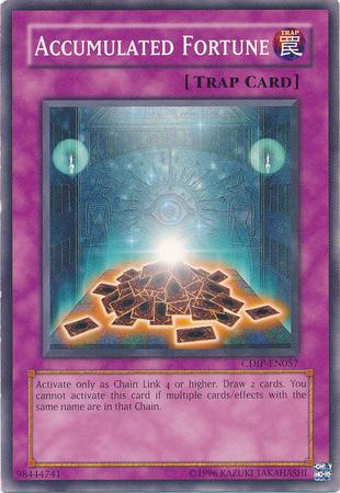 Accumulated Fortune CDIP-EN057