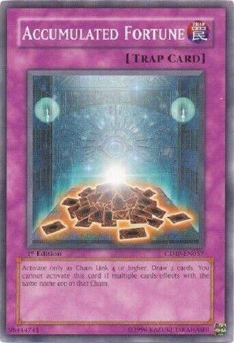 Accumulated Fortune [1st Edition] CDIP-EN057