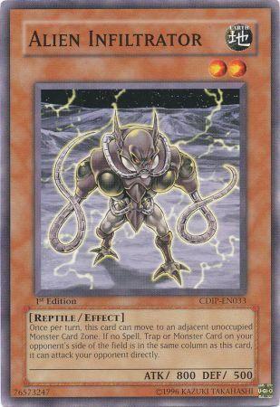 Alien Infiltrator [1st Edition] CDIP-EN033