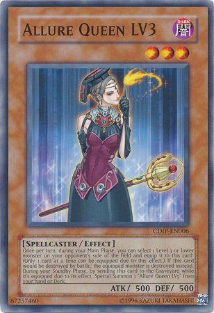 Allure Queen LV3 CDIP-EN006
