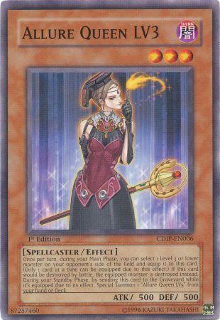 Allure Queen LV3 [1st Edition] CDIP-EN006