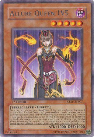 Allure Queen LV5 [1st Edition] CDIP-EN007