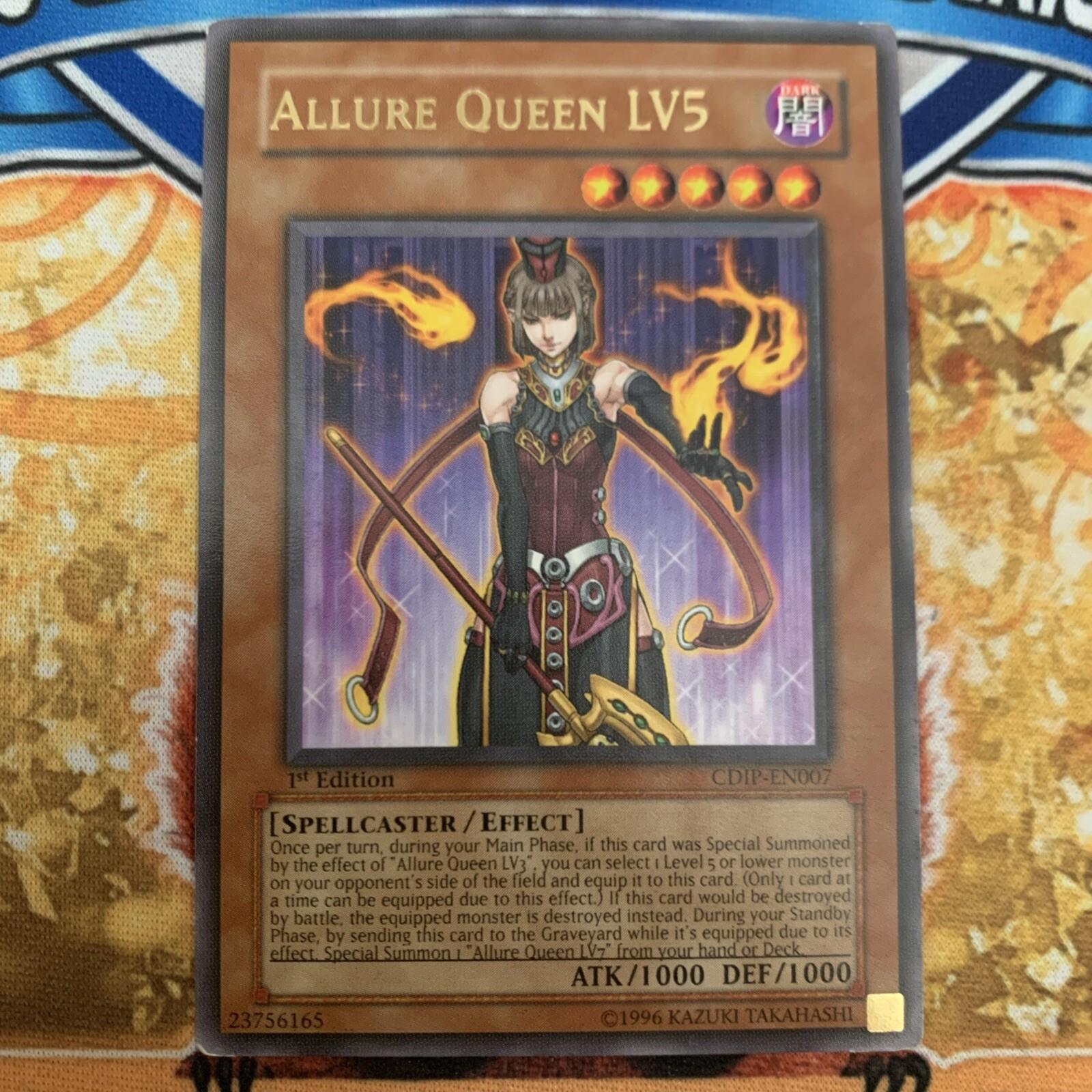 Allure Queen LV5 [Misprint] CDIP-EN007