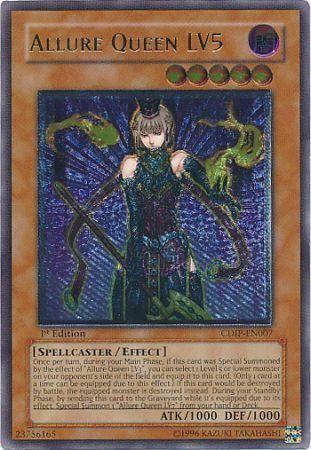 Allure Queen LV5 [Ultimate Rare 1st Edition] CDIP-EN007