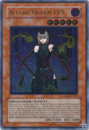 Allure Queen LV5 [Ultimate Rare] CDIP-EN007