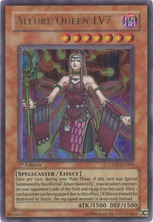 Allure Queen LV7 [1st Edition] CDIP-EN008