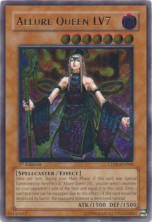 Allure Queen LV7 [Ultimate Rare 1st Edition] CDIP-EN008
