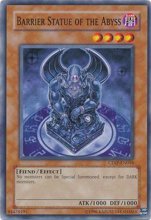 Barrier Statue of the Abyss CDIP-EN018
