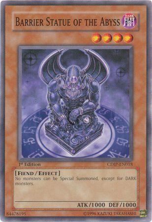 Barrier Statue of the Abyss [1st Edition] CDIP-EN018