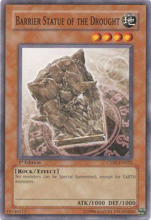 Barrier Statue of the Drought [1st Edition] CDIP-EN022