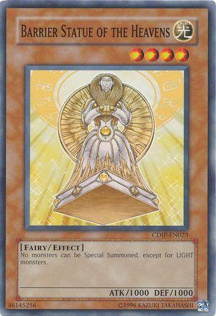 Barrier Statue of the Heavens CDIP-EN023