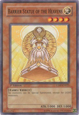 Barrier Statue of the Heavens [1st Edition] CDIP-EN023