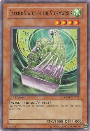 Barrier Statue of the Stormwinds [1st Edition] CDIP-EN021