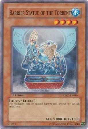 Barrier Statue of the Torrent [1st Edition] CDIP-EN019