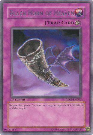 Black Horn of Heaven [1st Edition] CDIP-EN060