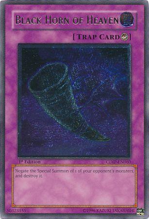Black Horn of Heaven [Ultimate Rare 1st Edition] CDIP-EN060