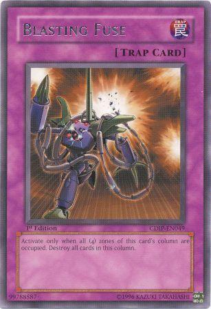 Blasting Fuse [1st Edition] CDIP-EN049