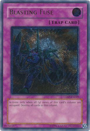Blasting Fuse [Ultimate Rare] CDIP-EN049