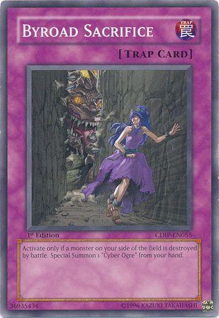 Byroad Sacrifice CDIP-EN055