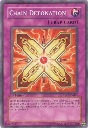 Chain Detonation [1st Edition] CDIP-EN054