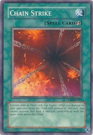 Chain Strike CDIP-EN043