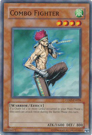 Combo Fighter CDIP-EN028