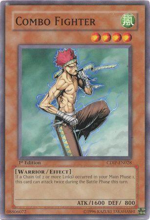 Combo Fighter [1st Edition] CDIP-EN028