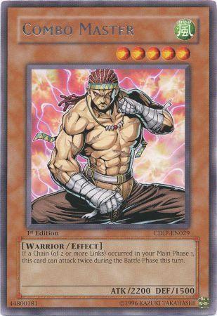 Combo Master [1st Edition] CDIP-EN029