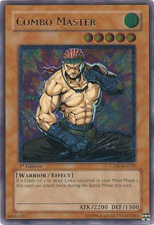 Combo Master [Ultimate Rare 1st Edition] CDIP-EN029