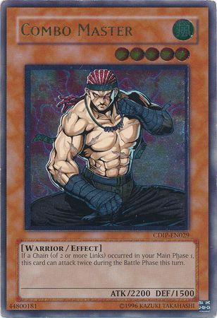 Combo Master [Ultimate Rare] CDIP-EN029