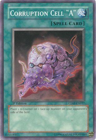 Corruption Cell A [1st Edition] CDIP-EN037