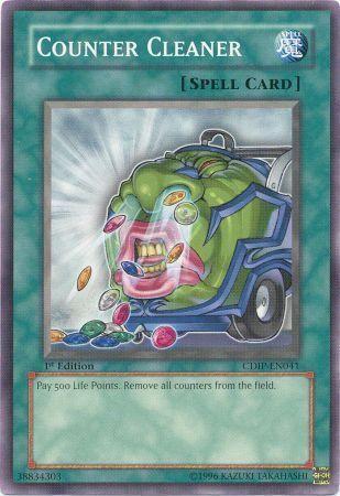 Counter Cleaner [1st Edition] CDIP-EN041