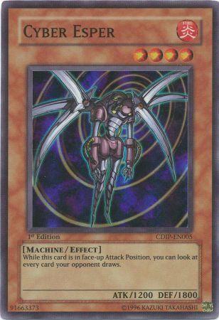 Cyber Esper [1st Edition] CDIP-EN005