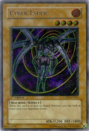 Cyber Esper [Ultimate Rare 1st Edition] CDIP-EN005