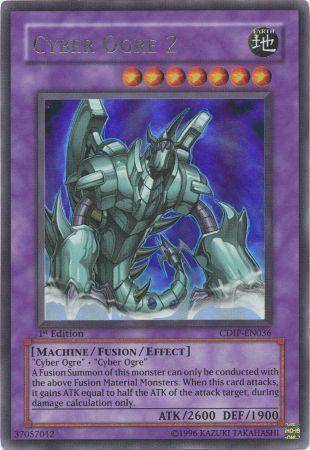 Cyber Ogre 2 [1st Edition] CDIP-EN036