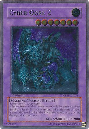 Cyber Ogre 2 [Ultimate Rare 1st Edition] CDIP-EN036