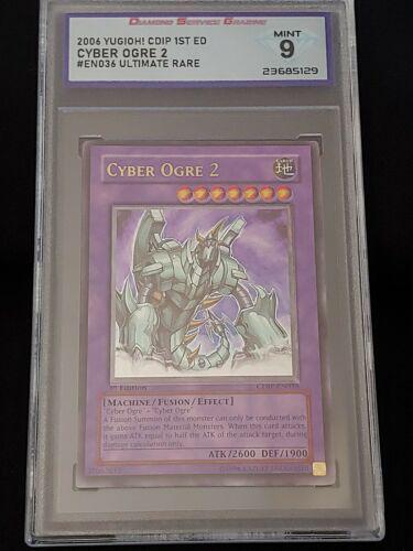 Cyber Ogre 2 [Ultimate Rare] CDIP-EN036