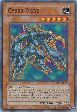 Cyber Ogre CDIP-EN004